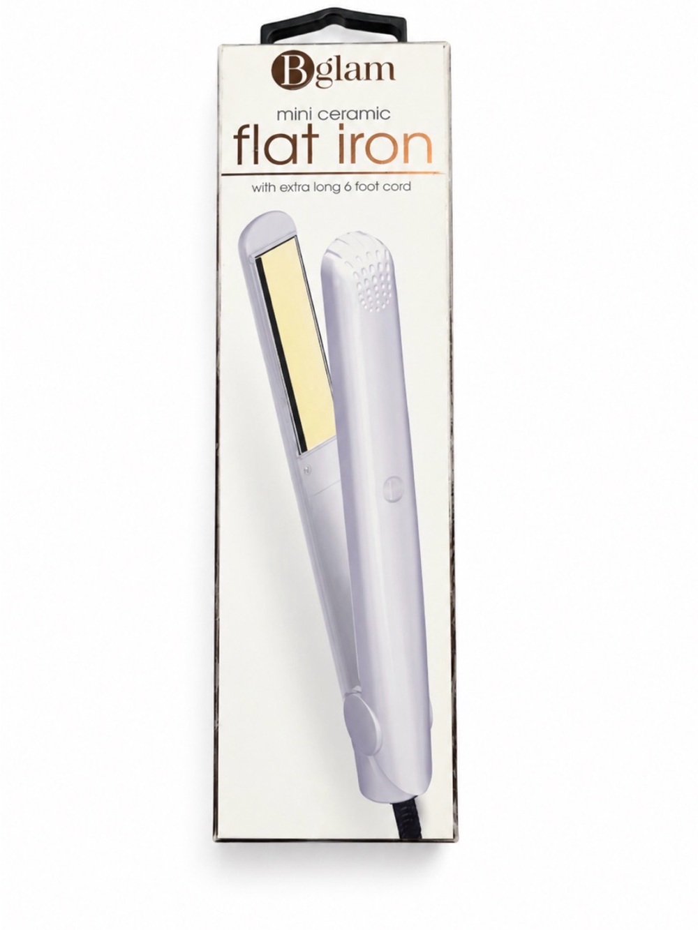 Bglam Mini Ceramic Flat Iron